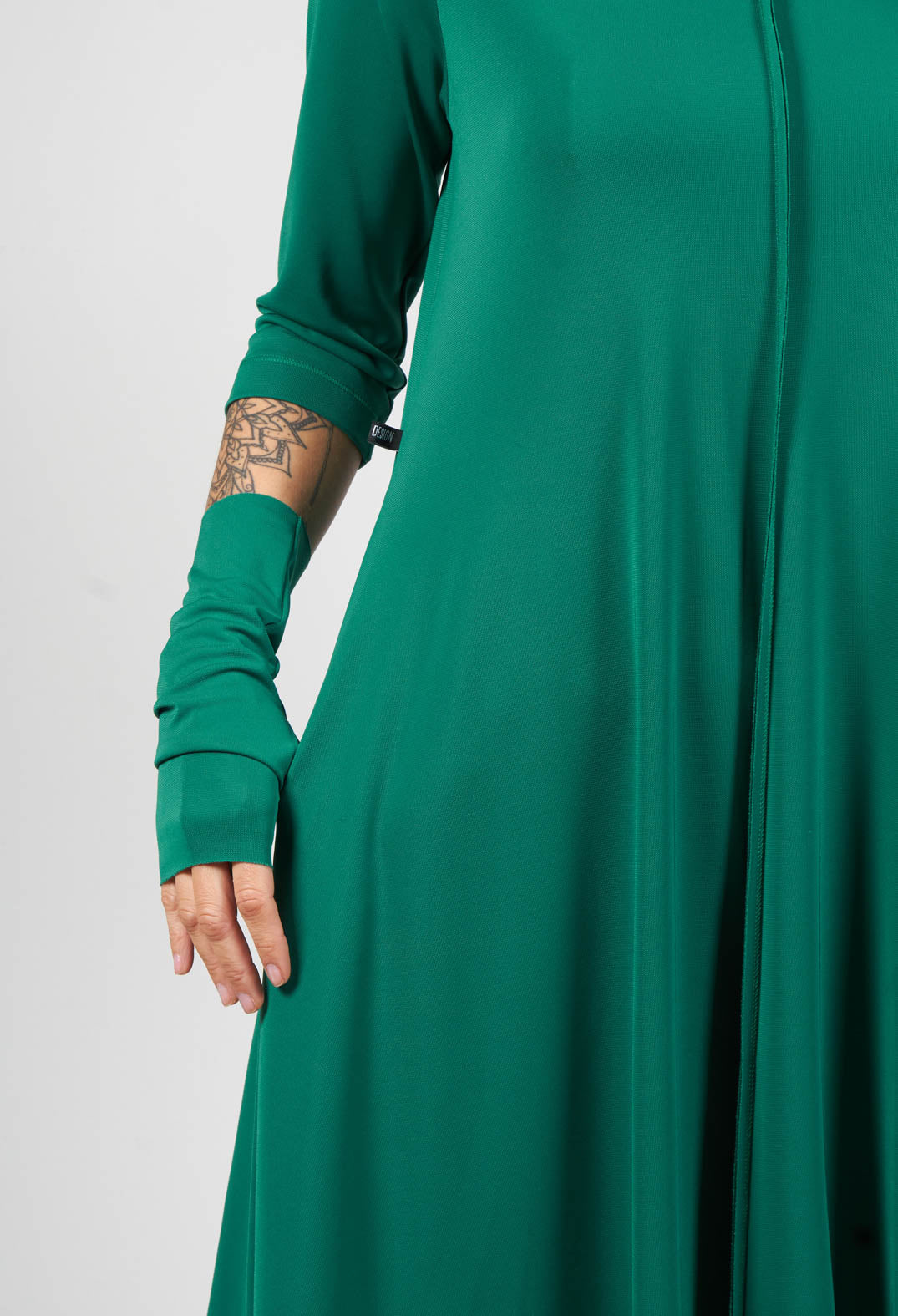 Roja Dress in Green