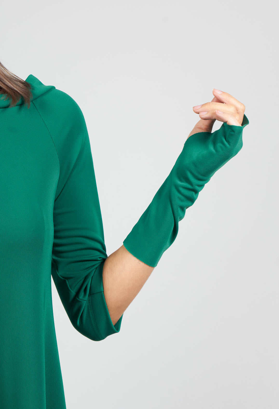 Roja Dress in Green