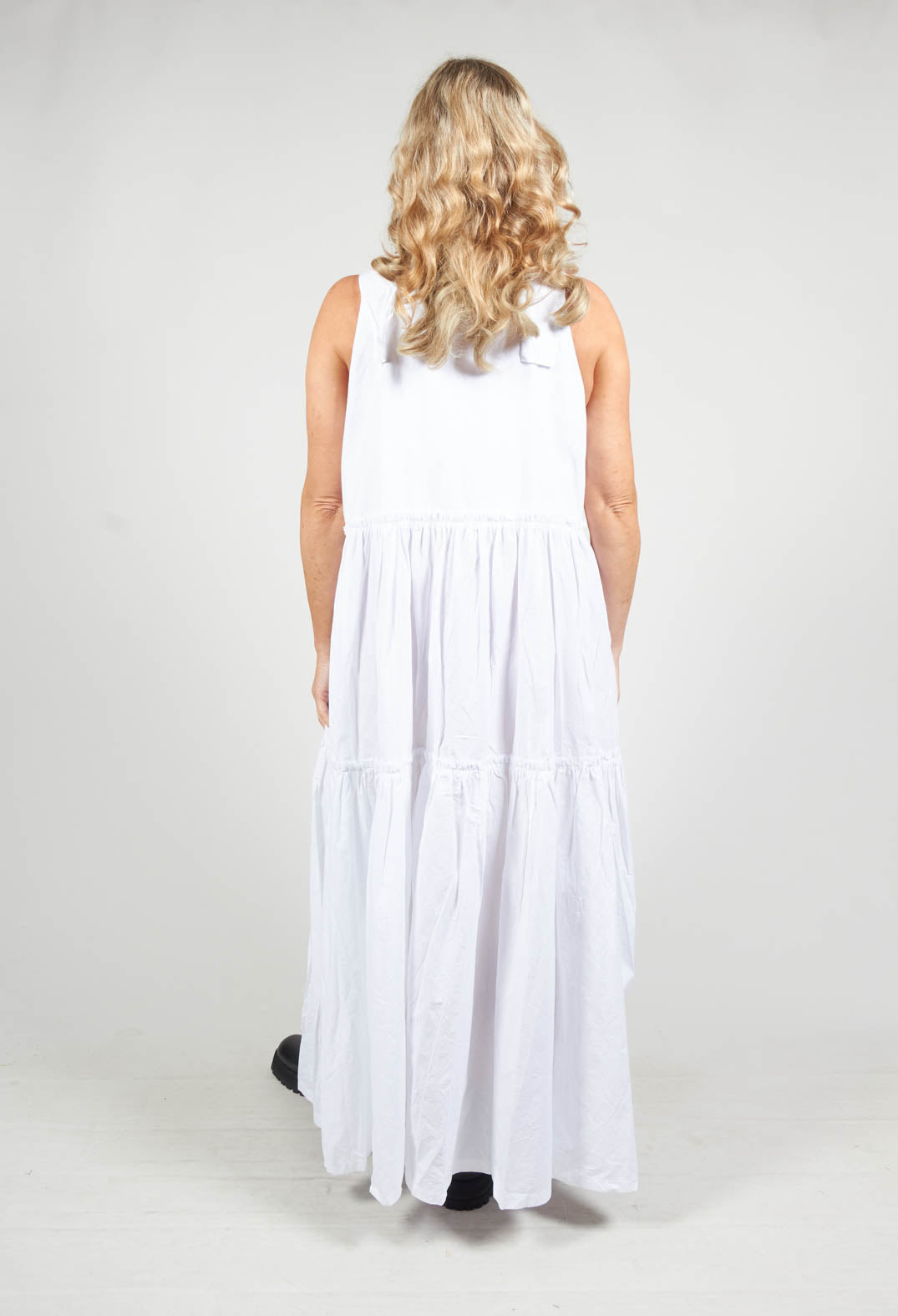 Colo Dress in White