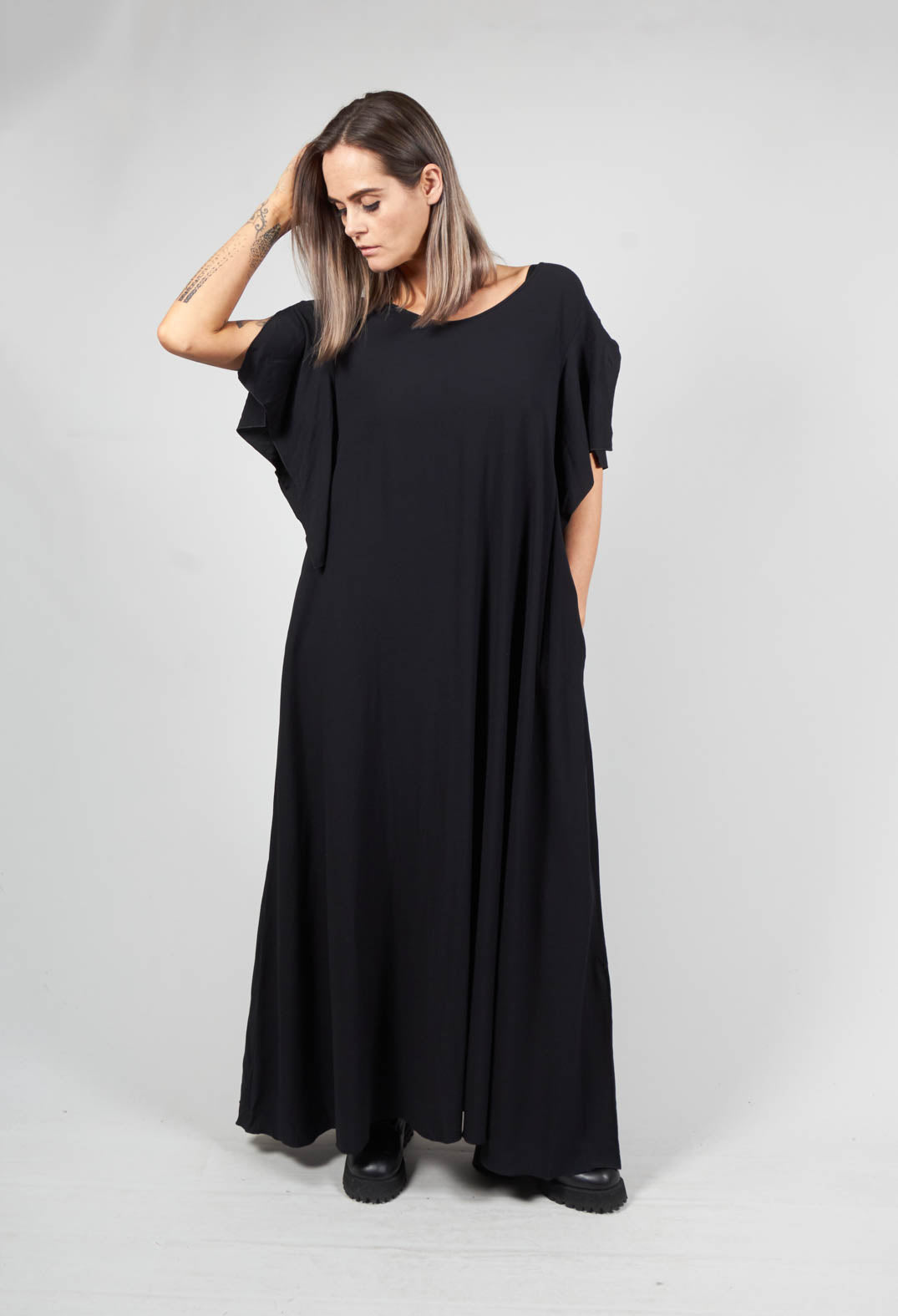 Piok Dress in Black