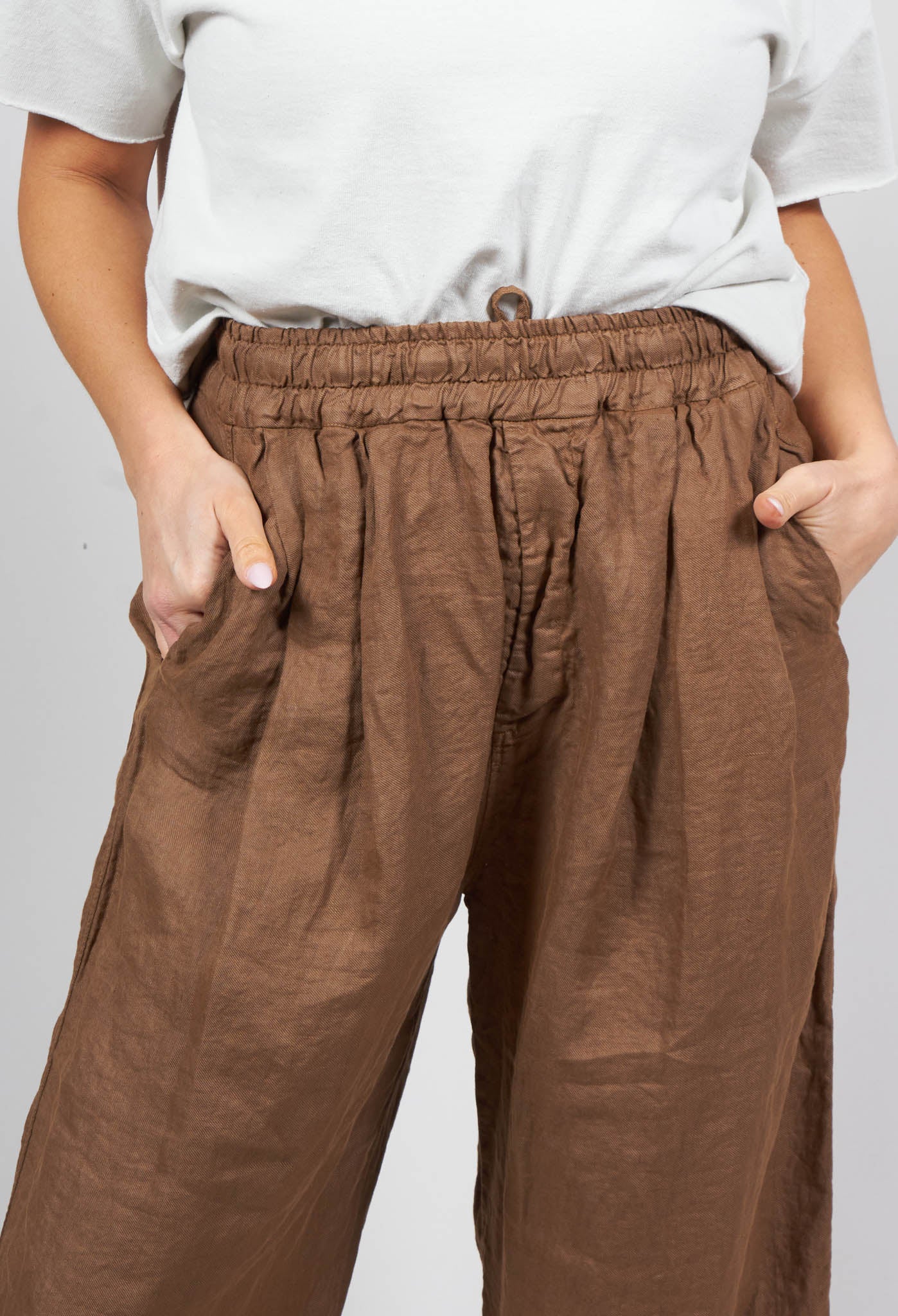 Curvy culotte trousers | Light Grey | ONLY®