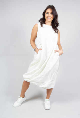 Dalma Dress in White