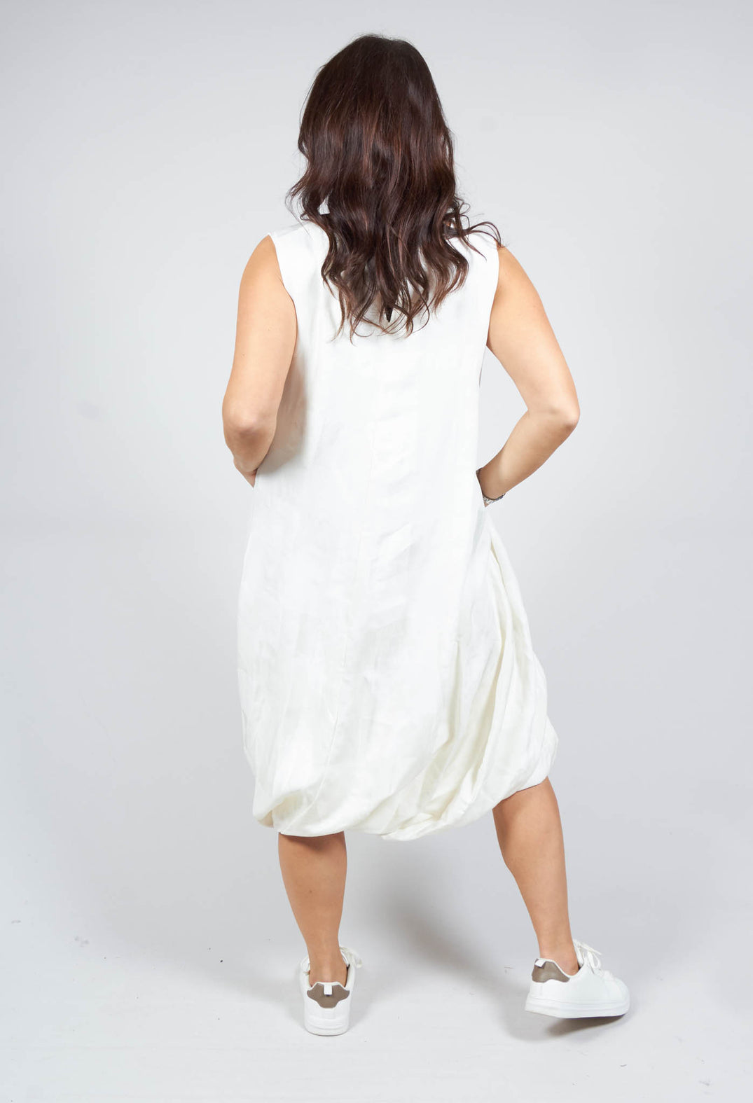 Dalma Dress in White