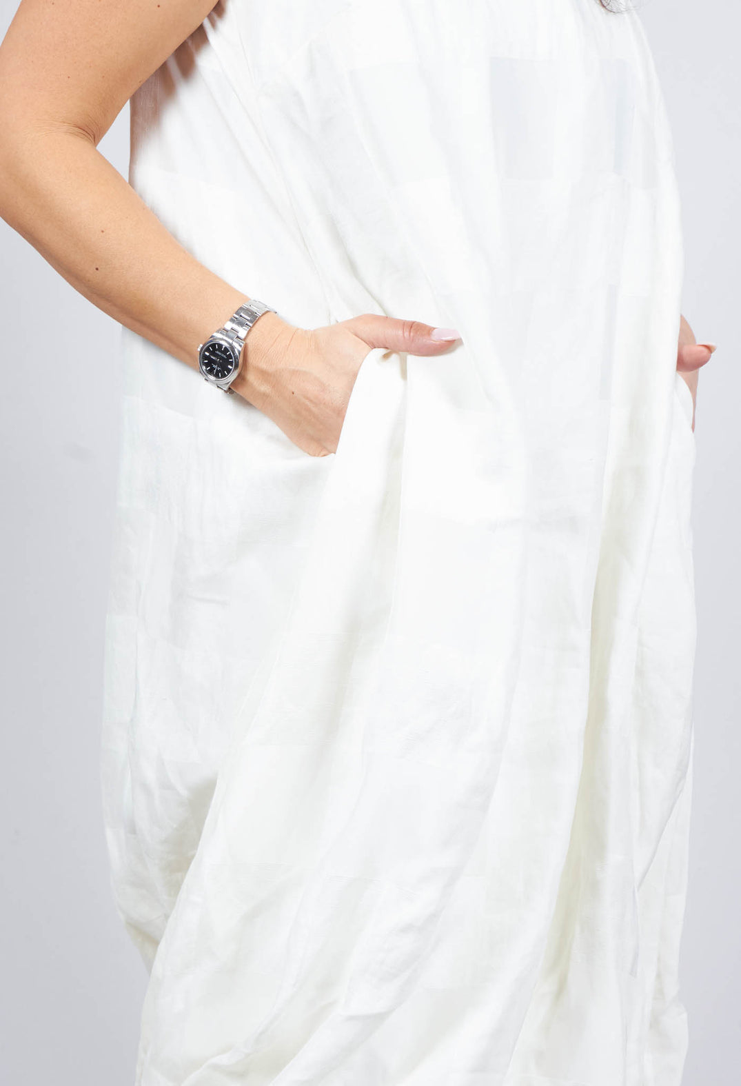 Dalma Dress in White
