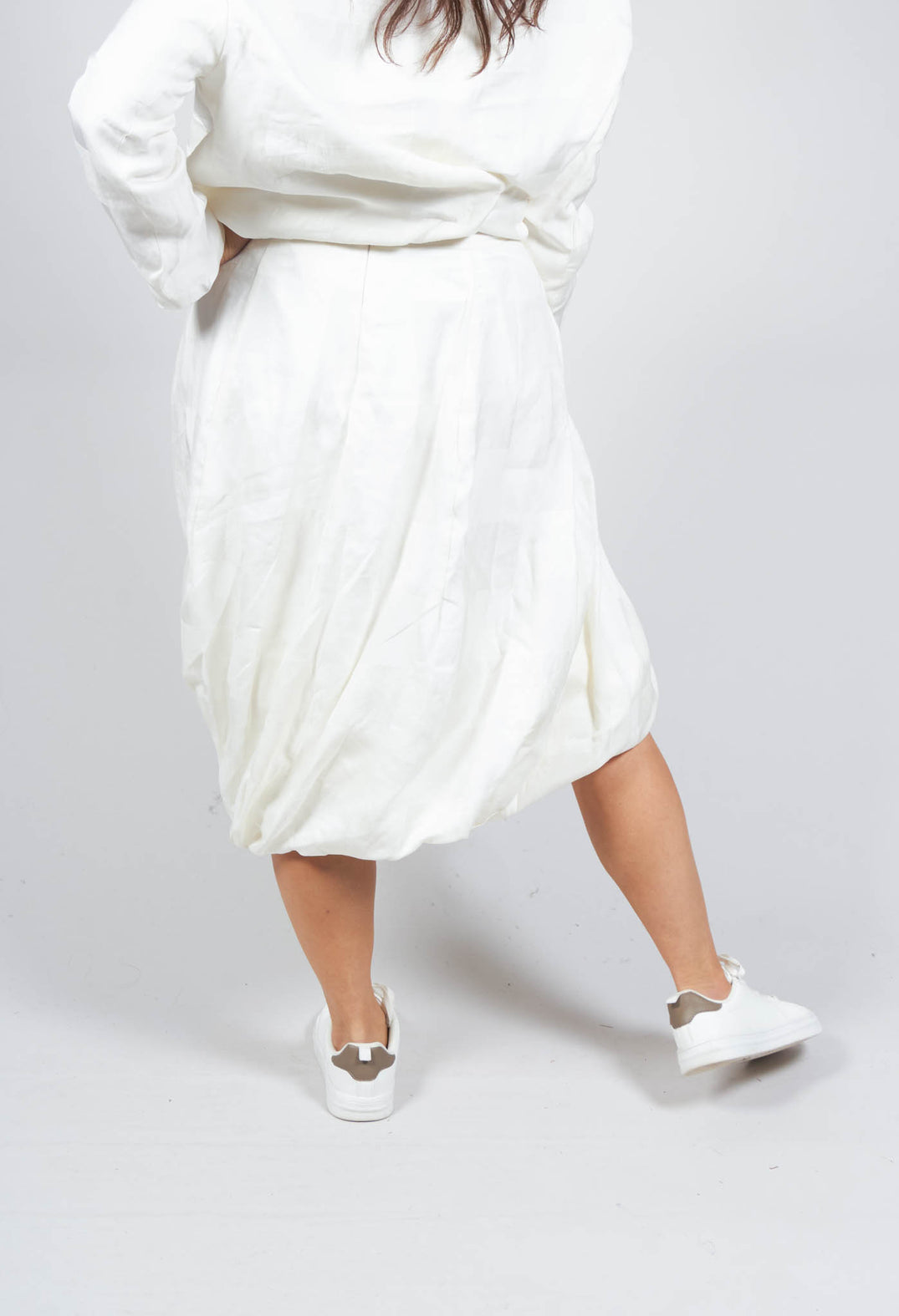 Jackie Skirt in White