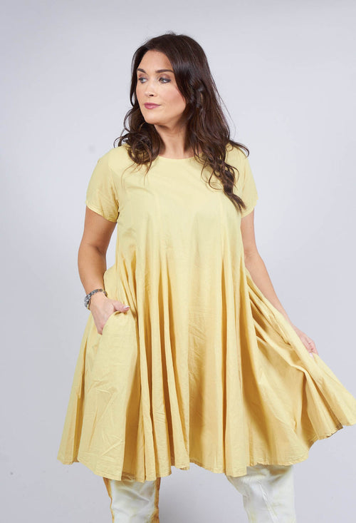 Notikonsum Tunic in Leo Yellow