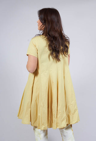 Notikonsum Tunic in Leo Yellow