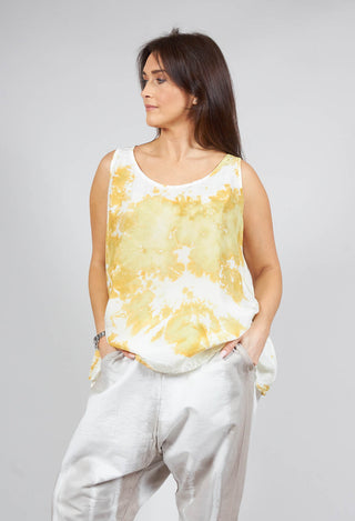 Kippolitik Top in Leo Yellow