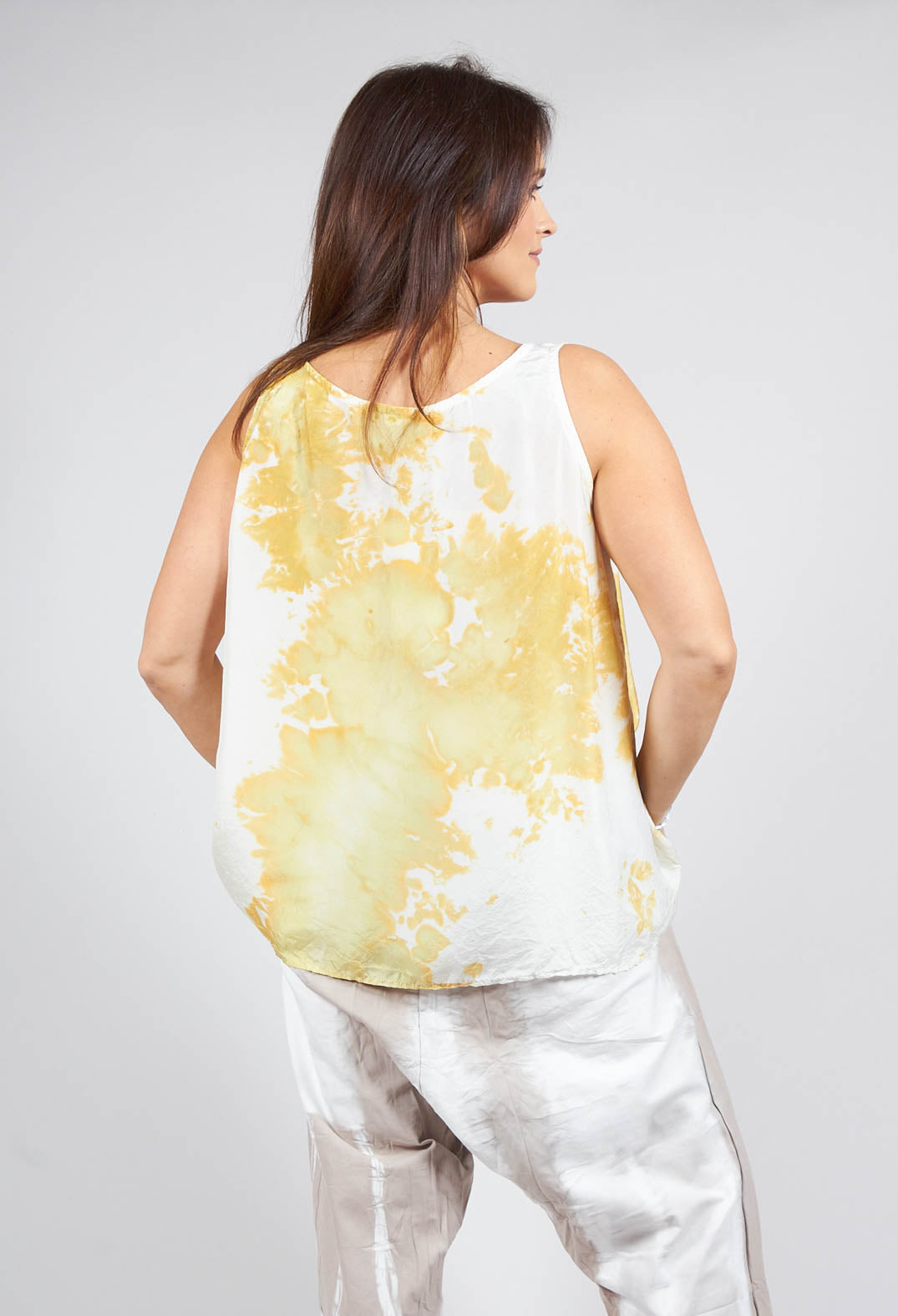 Kippolitik Top in Leo Yellow