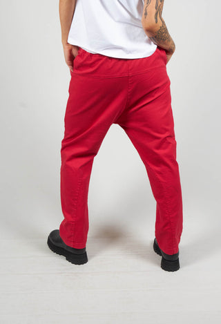 Pull on Jeans in Red