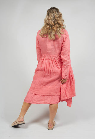 Engelstaat Dress in Nektar Pink