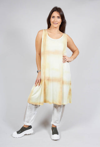 Rubelsummen Dress in Leo Yellow