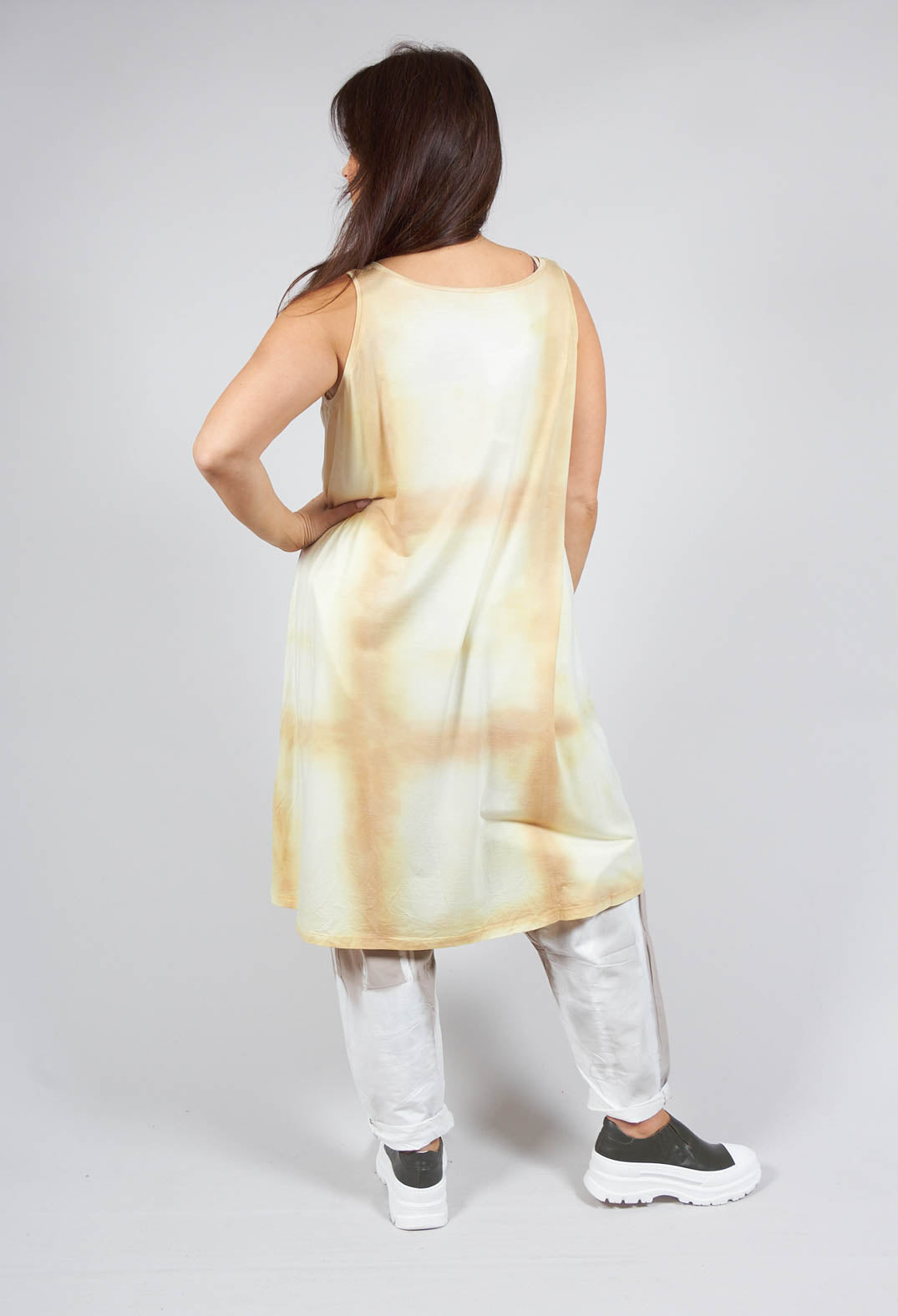 Rubelsummen Dress in Leo Yellow