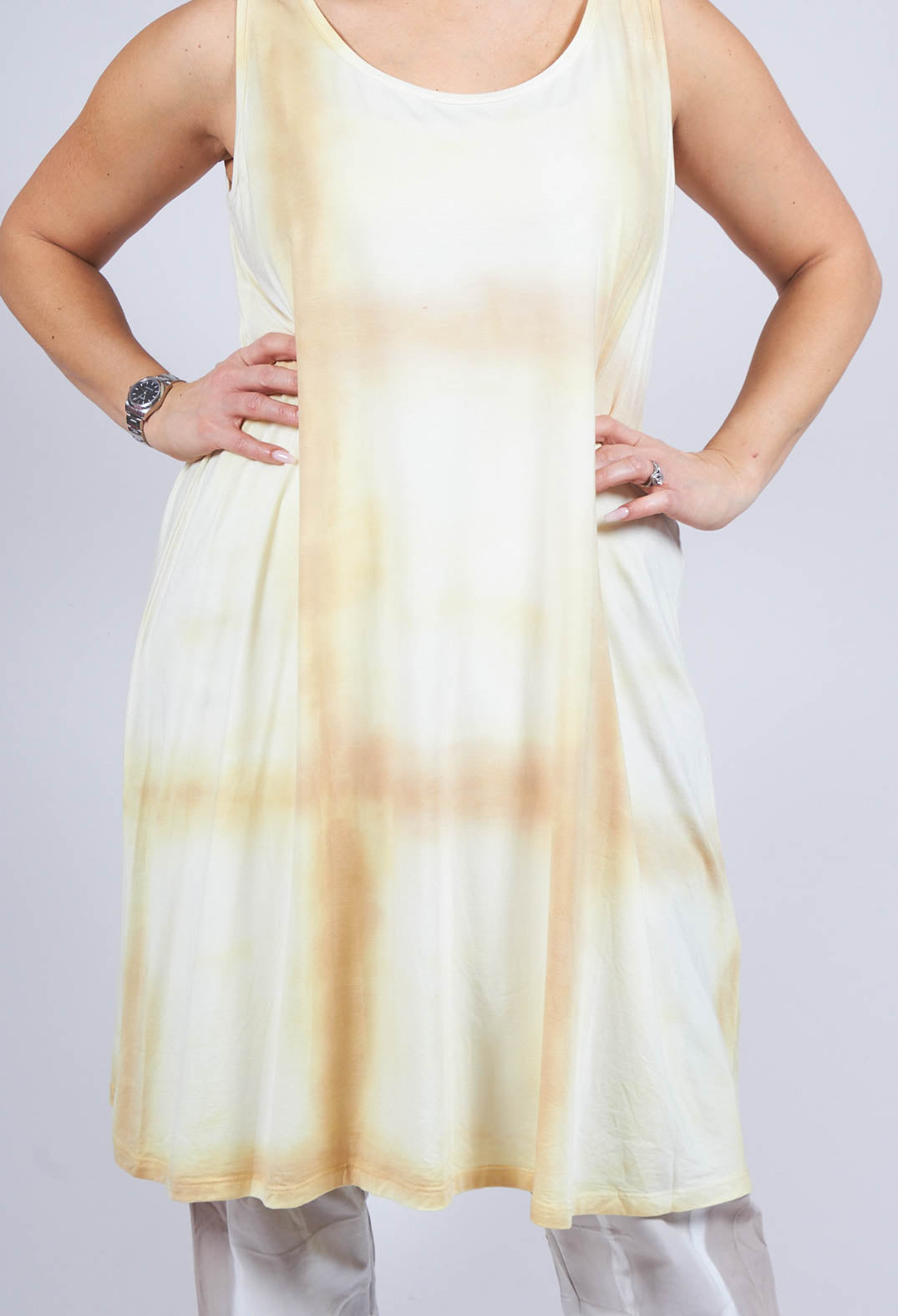 Rubelsummen Dress in Leo Yellow