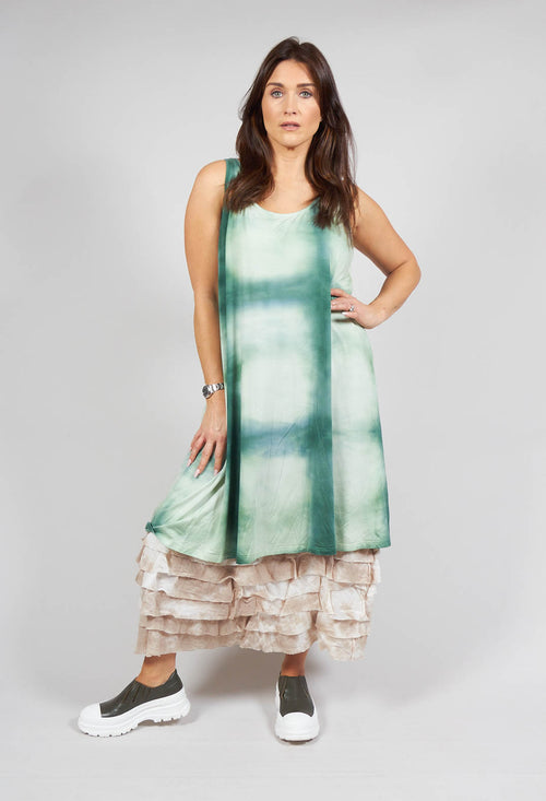 Rubelsummen Dress in Grass Green