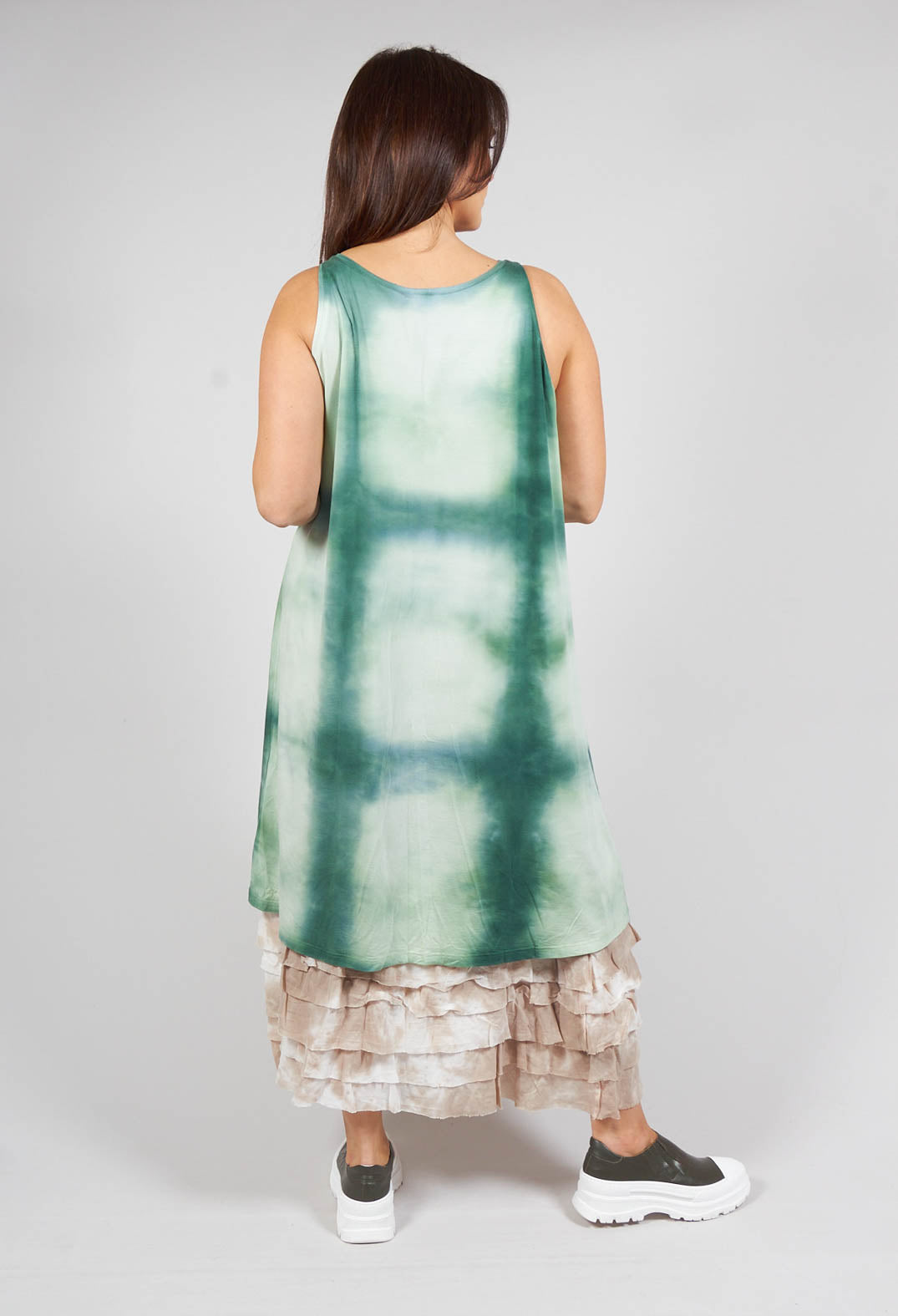 Rubelsummen Dress in Grass Green
