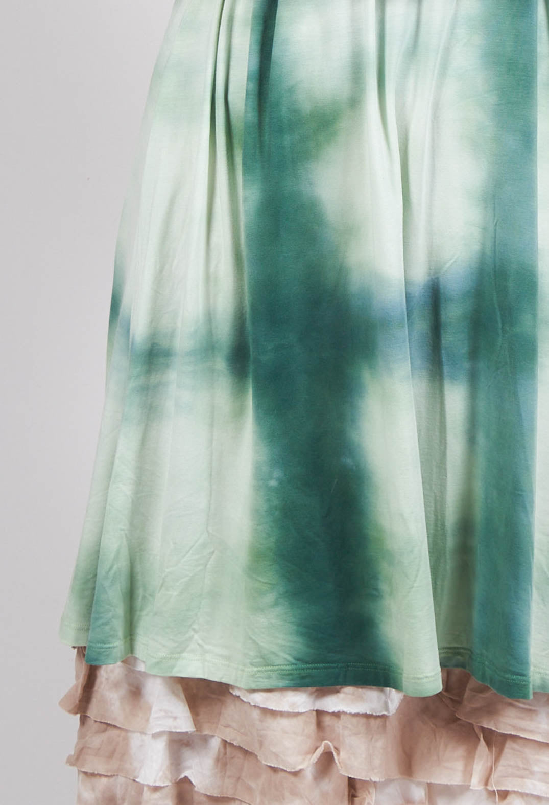 Rubelsummen Dress in Grass Green