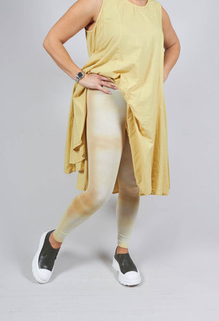 Taylora Leggings in Leo Yellow