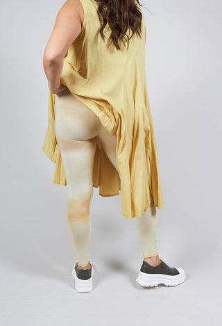 Taylora Leggings in Leo Yellow