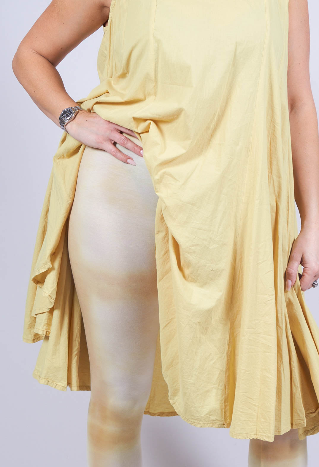 Taylora Leggings in Leo Yellow