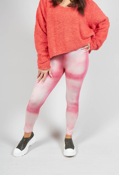 Taylora Leggings in Nektar Pink