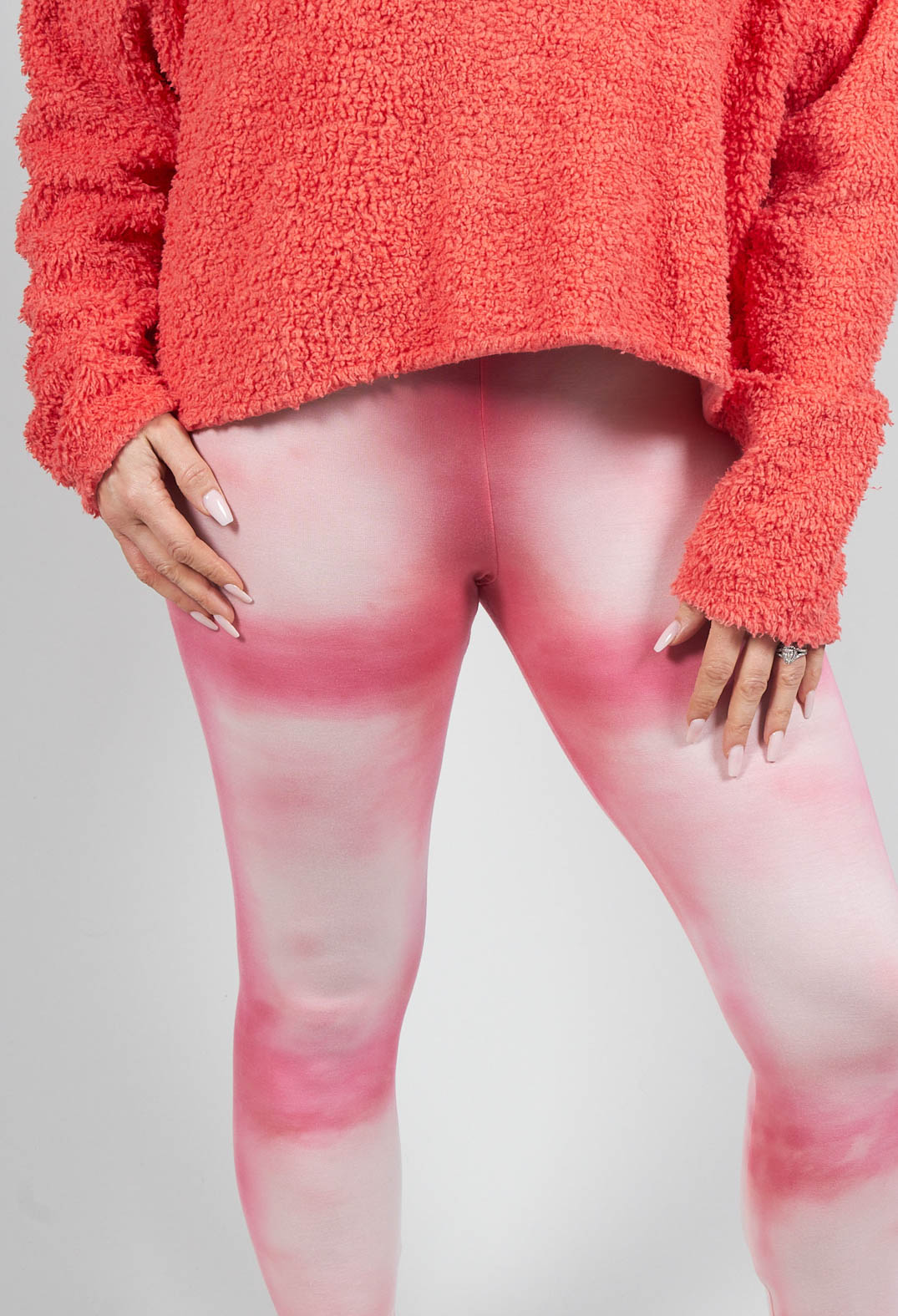Taylora Leggings in Nektar Pink
