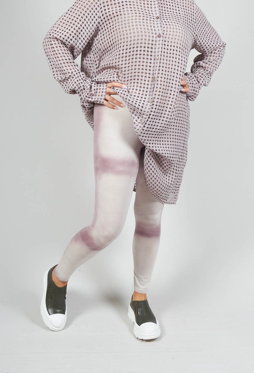 Taylora Leggings in Myrrhe Purple