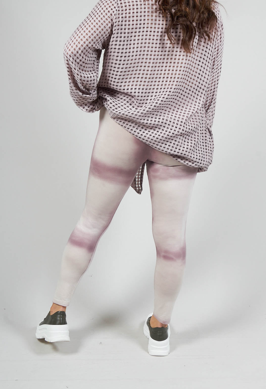 Taylora Leggings in Myrrhe Purple