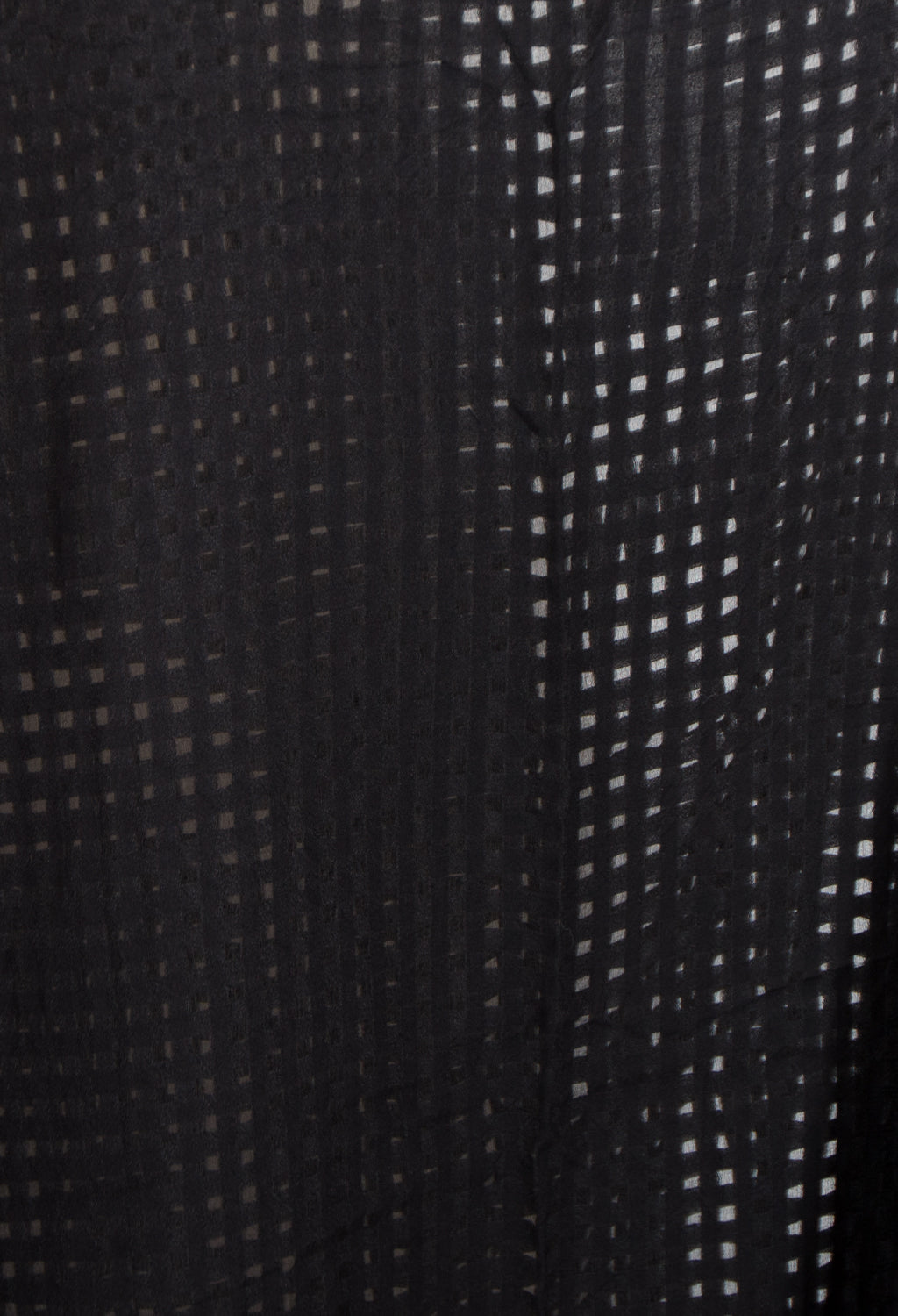 Neohne Scarf in Kaviar Black