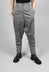 Low Drop Crotch Trousers in Grey