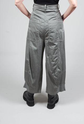 Balloon Shaped Trousers in Grey
