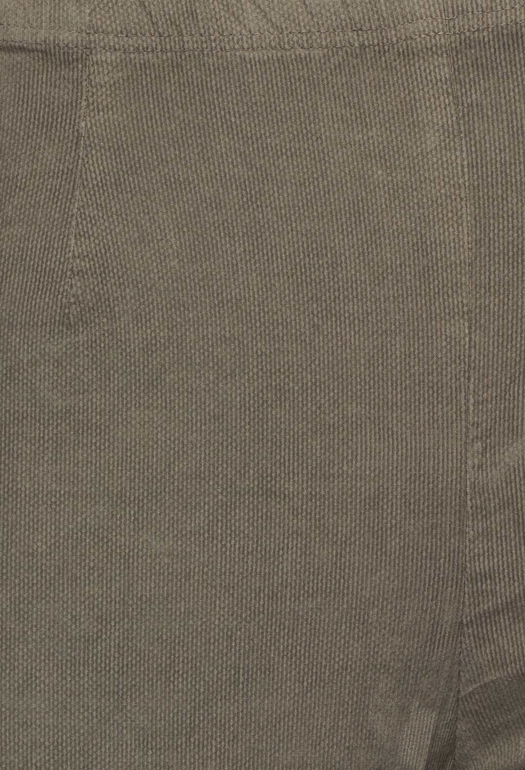 Skinny Fit Trousers in Grey