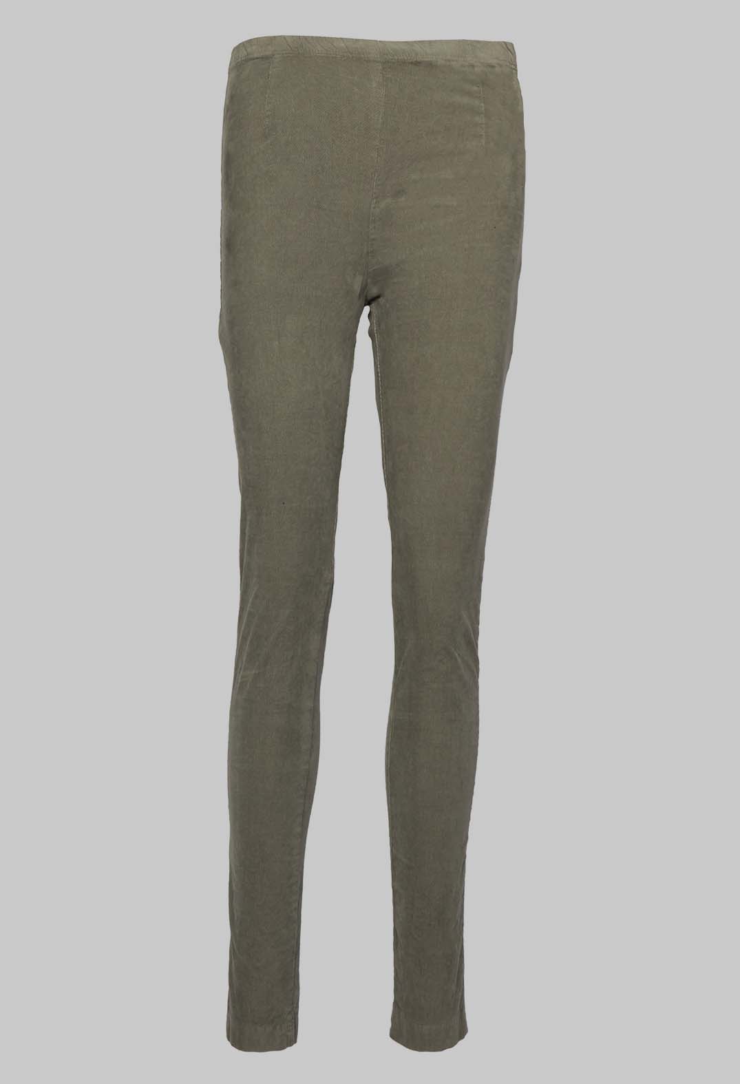 Skinny Fit Trousers in Grey