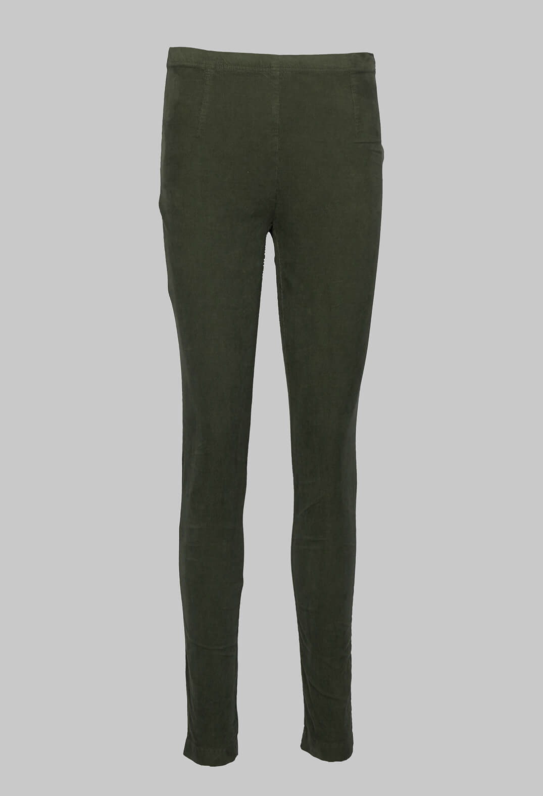 Skinny Fit Trousers in Teal