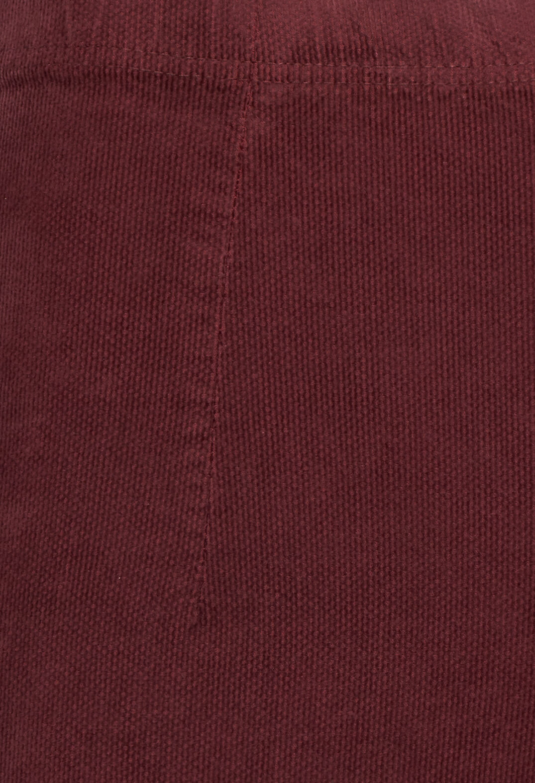 Skinny Fit Trousers in Wine