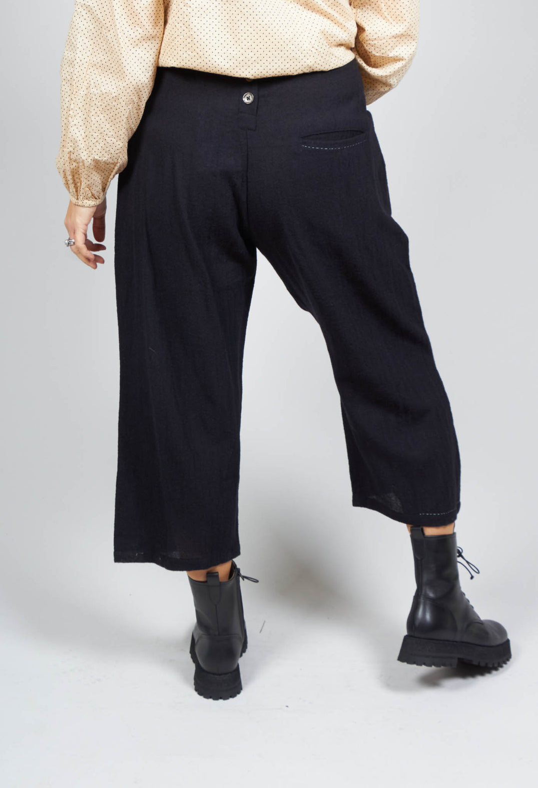 Branka Trousers in Black