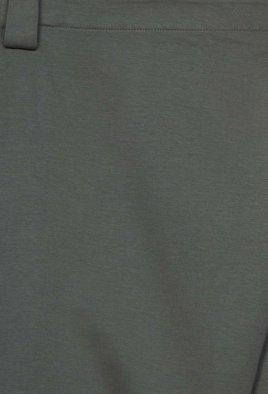 Drop Crotch Peg Trousers in Grey