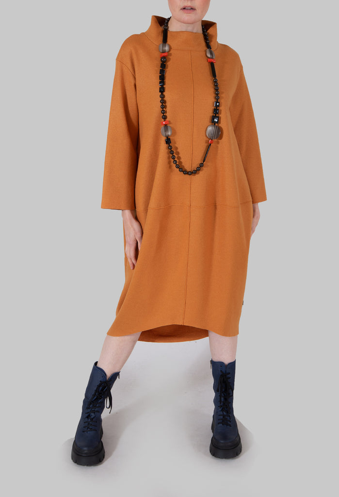 Kiana Dress in Saffron