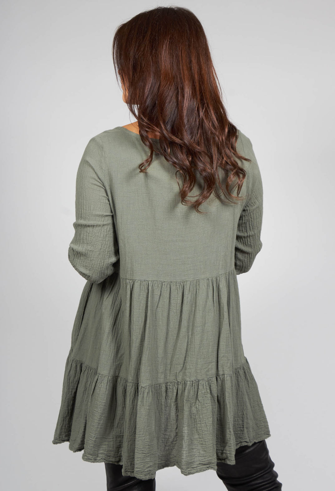 Rundruhe Tunic in Mimos Green