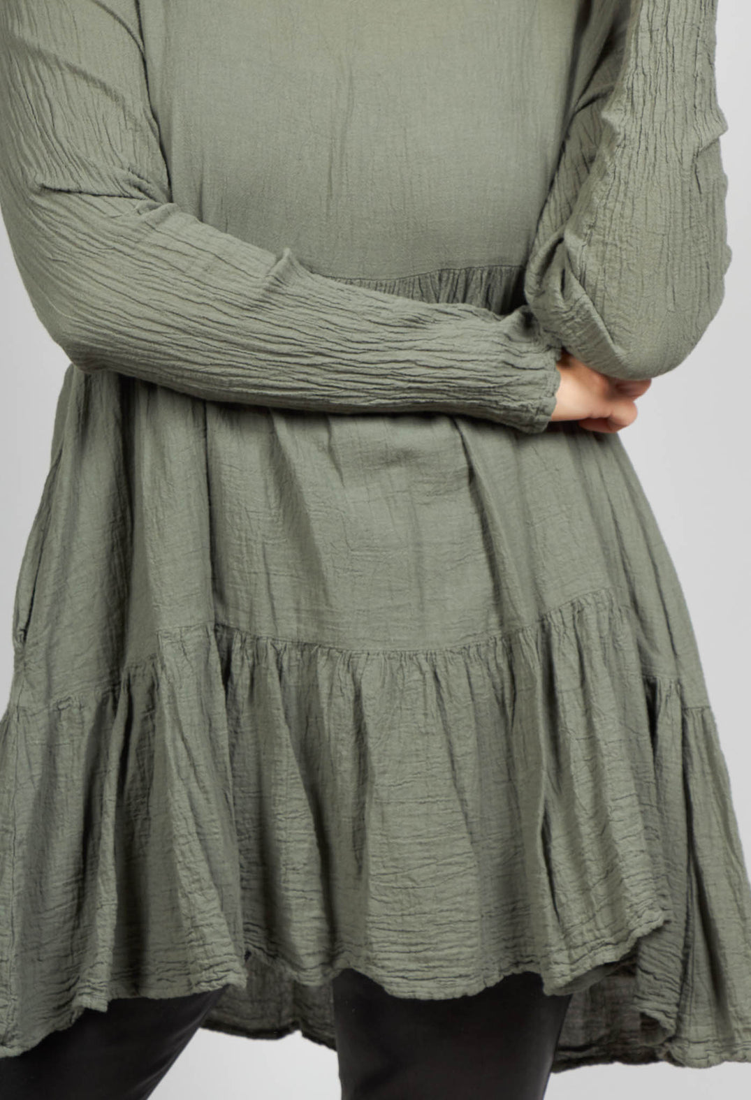 Rundruhe Tunic in Mimos Green