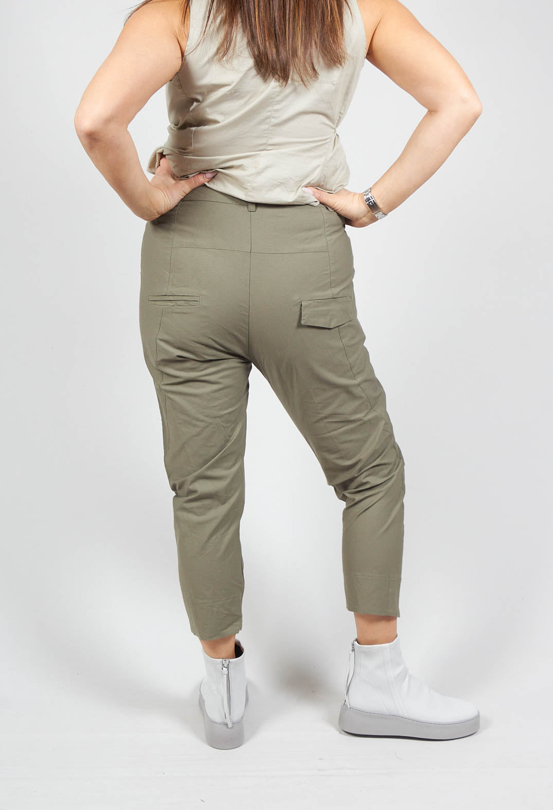 Azo Trouser in Argil