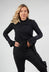 Hals Blouse in Black