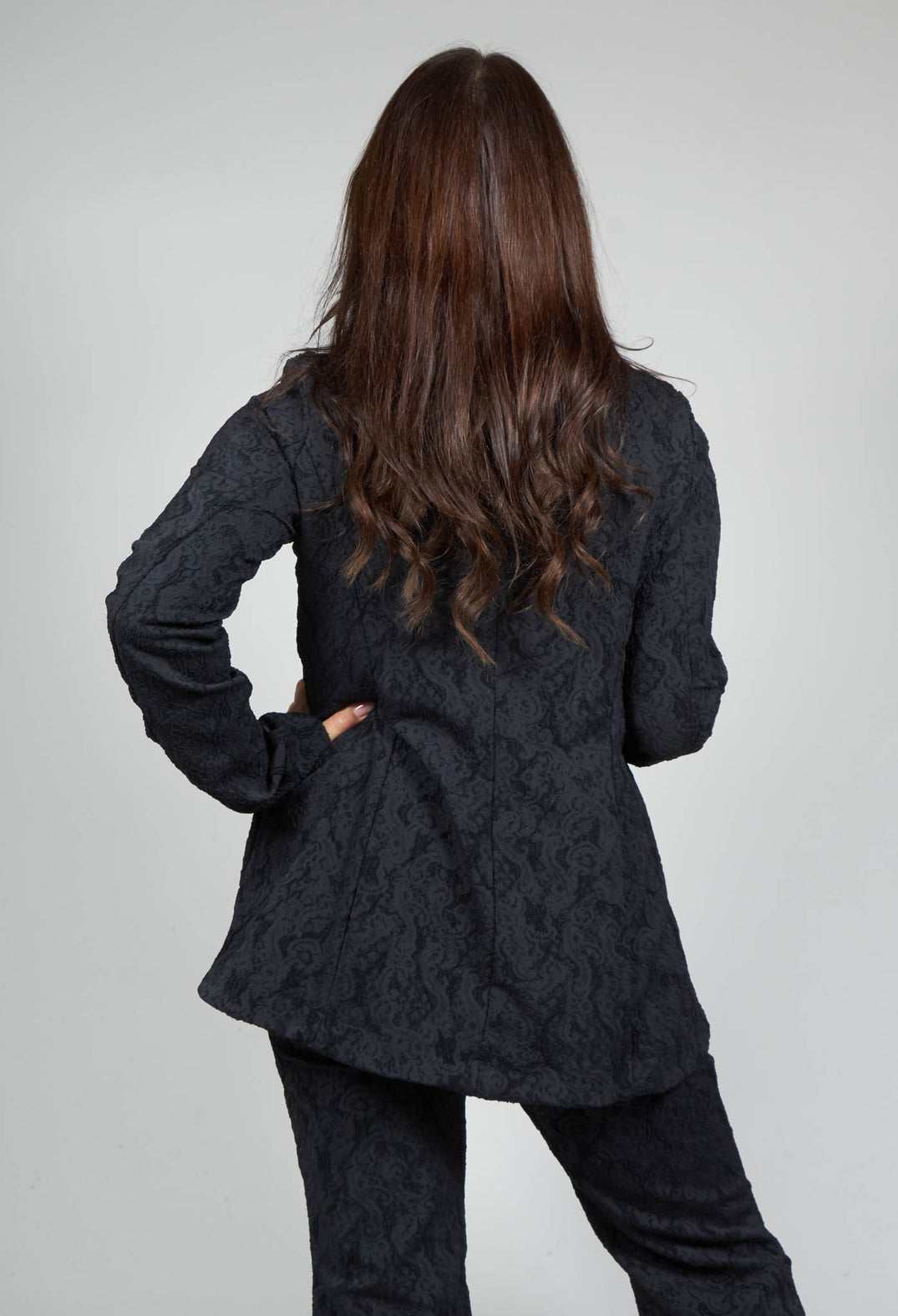 Fla Coat in Black