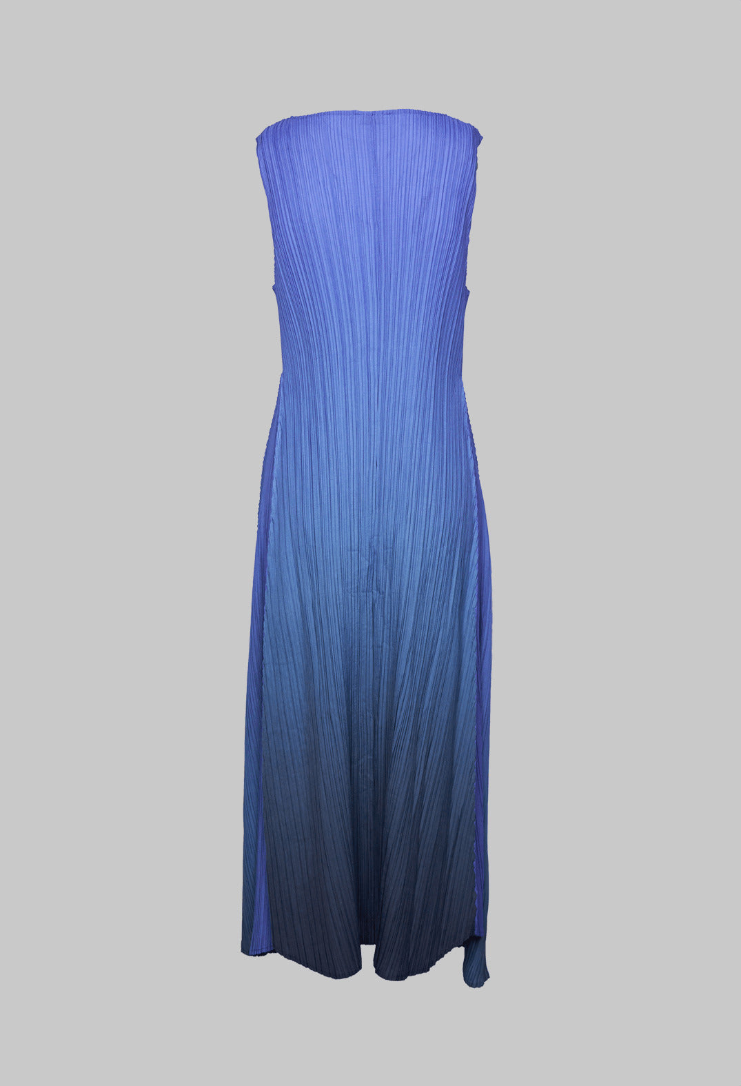 Long Estrella Dress in Royal Ombre