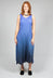 Long Estrella Dress in Royal Ombre