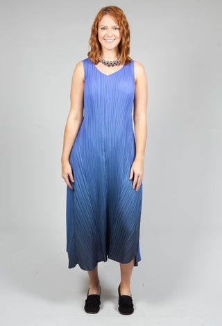 Long Estrella Dress in Royal Ombre