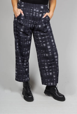 Sogo Trousers in Black and Grey