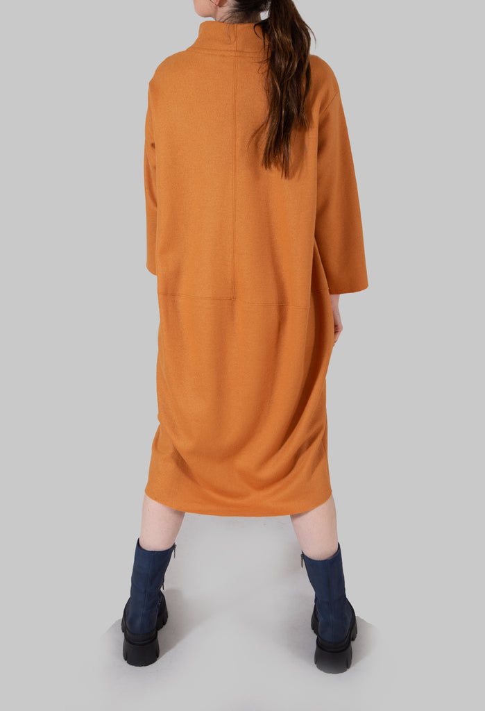 Kiana Dress in Saffron