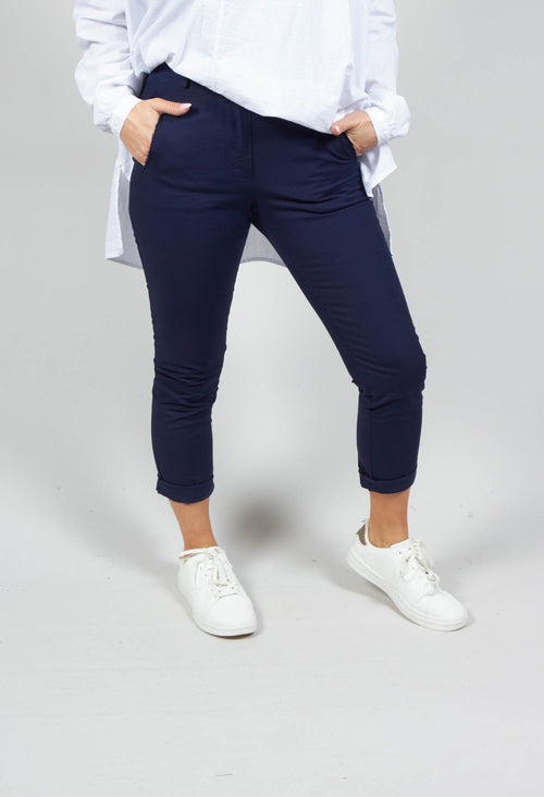 Percy Trousers in Navy