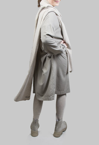 Coreana Dress in Marron Glace